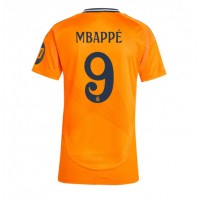 Echipament fotbal Real Madrid Kylian Mbappe #9 Tricou Deplasare 2024-25 pentru femei maneca scurta